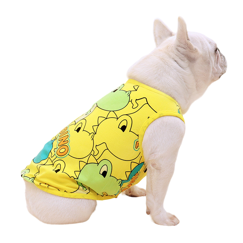 Tricou Bulldog - Dinozauri #HC2006