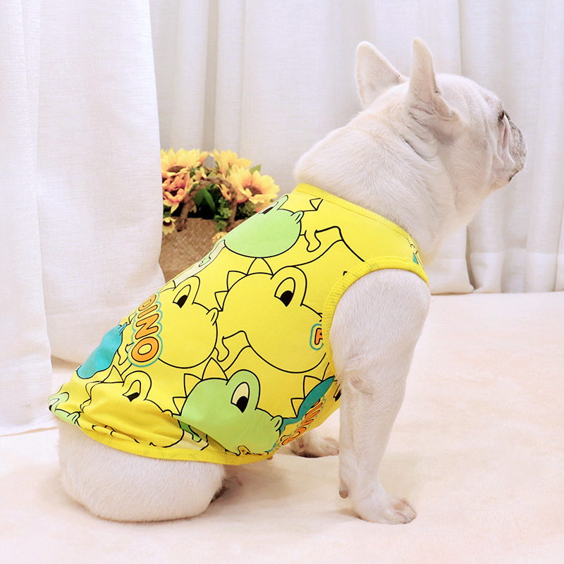 Tricou Bulldog - Dinozauri #HC2006 - imagine 3