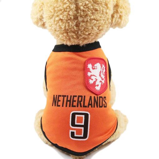 Tricou Fotbal - Olanda #HC961