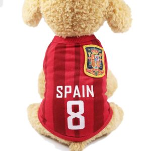 Tricou Fotbal – Spania #HC963