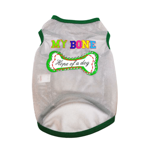 Tricou din plasa - My Bone #HC1130