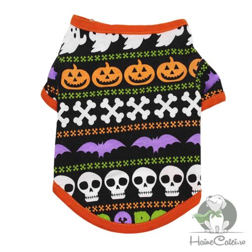 Tricou pentru catei - Halloween - #HC1081