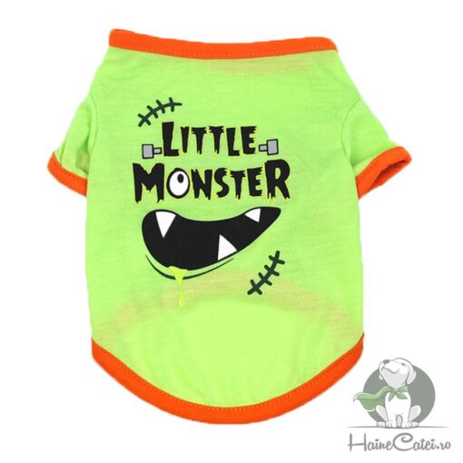 Tricou pentru catei - Little Monster - #HC1077