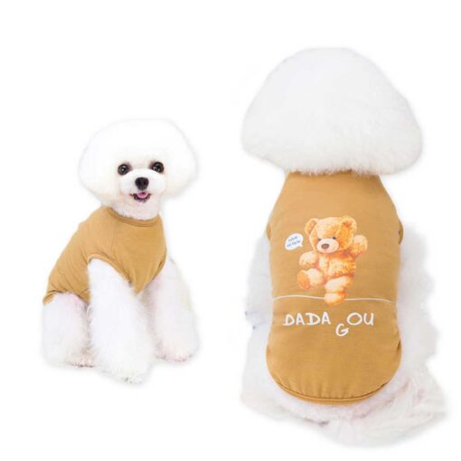 Tricou pentru catei - Maro #HC1113