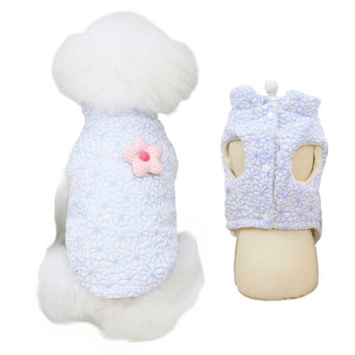 Vesta imblanita, Floricica, Albastra #HC1360