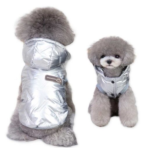 Vesta Imblanita, Impermeabila, Gluga - Argintie #HC821