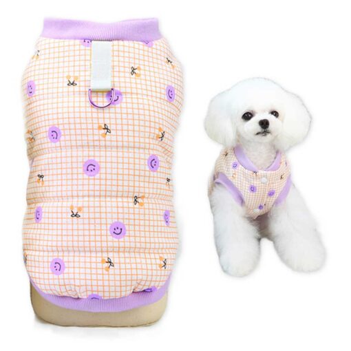 Vesta imblanita - Smile - Roz #HC857