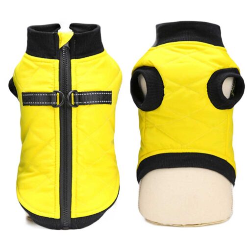 Vesta Matlasata, Impermeabila - Galbena #HC795