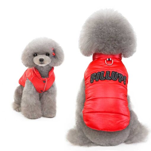 Vesta imblanita, impermeabila, Rosie, FillUp! #HC304