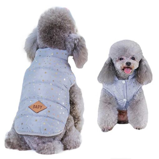 Vesta imblanita, Impermeabila - Gri - Stelute #HC993