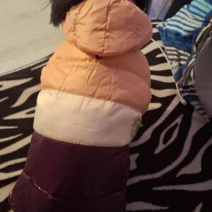 Geaca impermeabila, Roz/Alb/Roz inchis #HC859 photo review