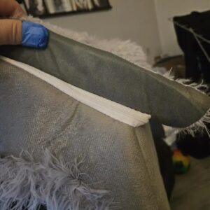 Casuta textila pentru caini si pisici, Pliabila, Gri #PC17 photo review