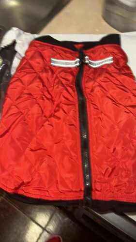 Vesta caini talie mare, matlasata, impermeabila, ham incorporat #HM069 photo review