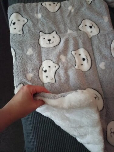 Covoras moale pentru caini si pisici, Fleece #PC93 photo review