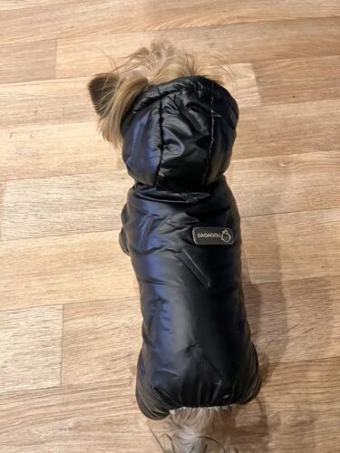 Salopeta imblanita, impermeabila, Neagra #HC548 photo review