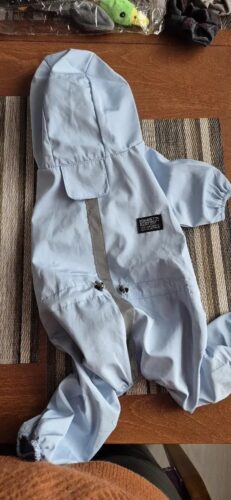 Pelerina Ploaie Pentru Catei, Albastra #HC350 photo review