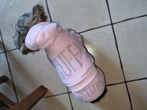 Salopeta Catifea, Imblanita, Buffy Couture, Roz #HC402 photo review