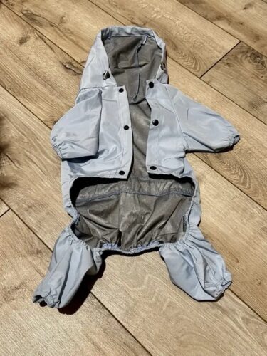 Pelerina Ploaie Pentru Catei, Albastra #HC350 photo review