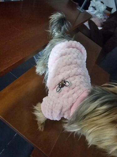 Bluza Pufoasa - Roz #HC840 photo review